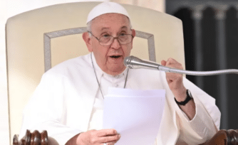 El Papa pide parar la guerra en Tierra Santa y condena el antisemitismo