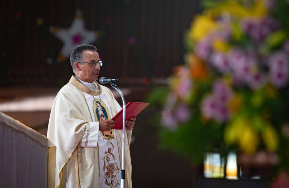 El P. Efraín Hernández entra en funciones como Rector de la Basílica de Guadalupe