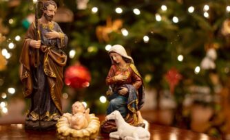 Oración para ganar Indulgencia Plenaria ante un Nacimiento navideño