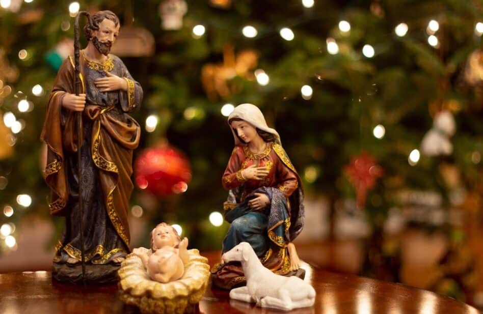 Oración para ganar Indulgencia Plenaria ante un Nacimiento navideño