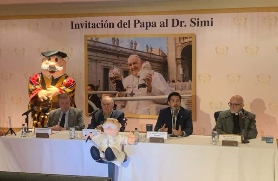 Venderán el “Simi Papa” en México y el Vaticano para apoyar a los discapacitados