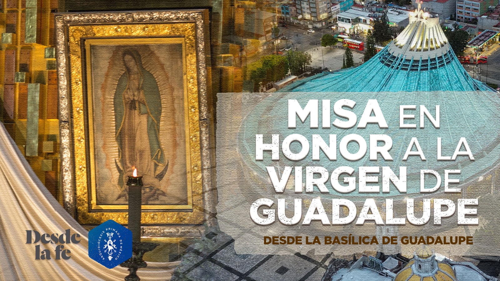 Transmisión en vivo de Las Mañanitas a la Virgen de Guadalupe 2023 (con Misas desde la Basílica de Guadalupe en la CDMX)