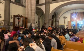 Iglesia de la Soledad de la CDMX apoyará a migrantes en temporada invernal