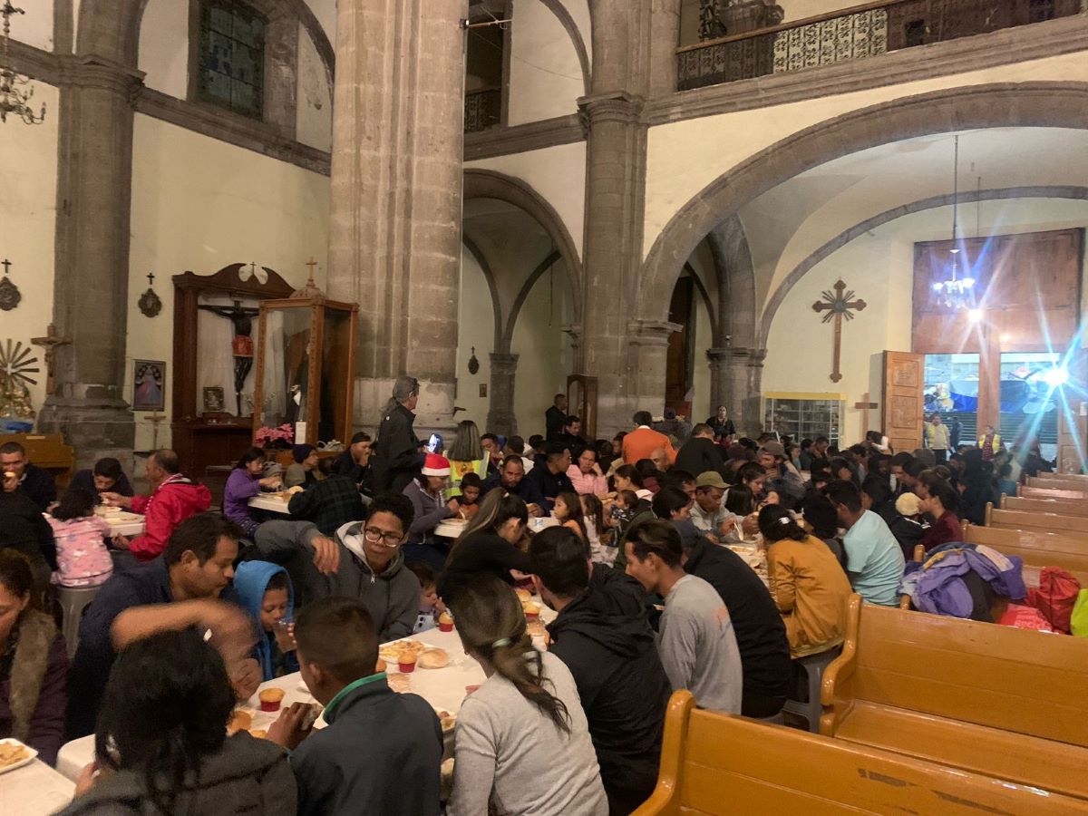 Iglesia de la Soledad de la CDMX apoyará a migrantes en temporada invernal