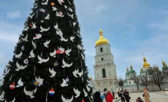 ¿Cómo se celebra la Navidad en Ucrania?