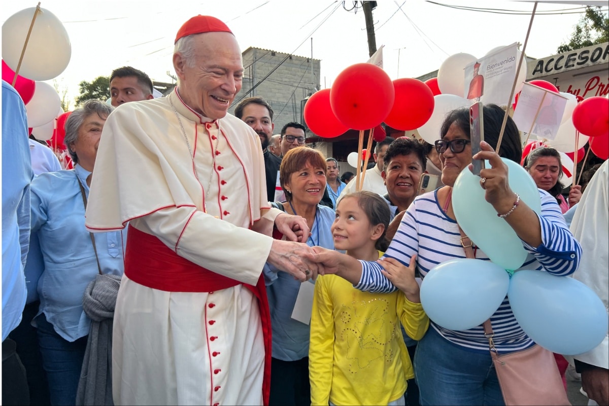 El Papa Francisco extiende el gobierno pastoral  del Cardenal Carlos Aguiar en la Arquidiócesis de México