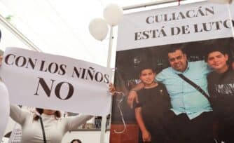 Con los niños no. Ellos merecen esperanza