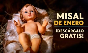 Misal Mensual Enero 2025 – Santa Misa (Con las Lecturas y el Evangelio del día)