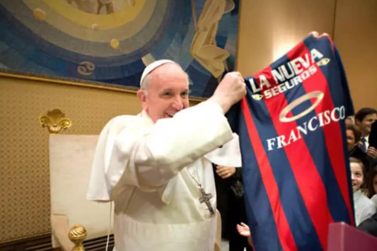 "La liga del Papa", así es el equipo oficial de futbol del Vaticano