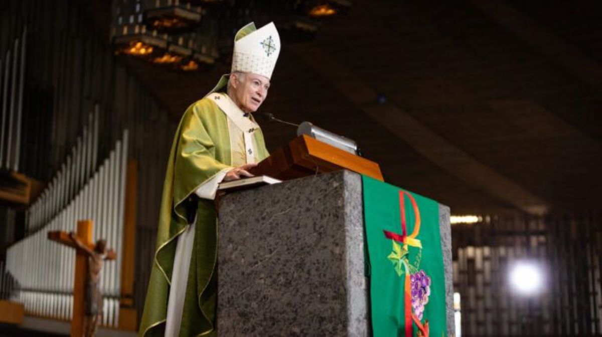 Nuestro pastor: Carlos Cardenal Aguiar Retes