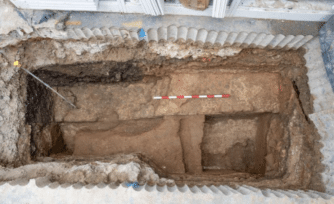 Impactante hallazgo en Londres: descubren una basílica romana bajo un edificio de oficinas