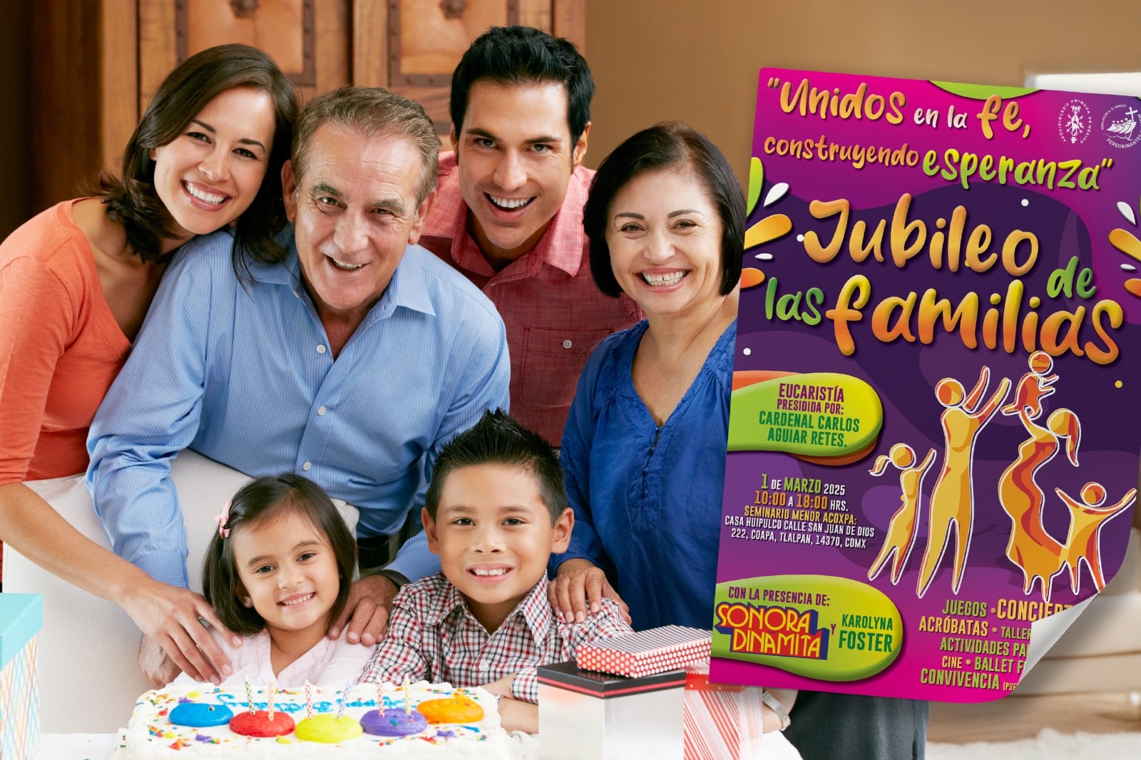 Jubileo de las Familias: Cuándo, dónde y qué habrá en esta fiesta de niños, jóvenes y adultos