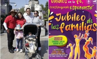 Jubileo de las Familias: ¿qué actividades habrá para niños, jóvenes y adultos?
