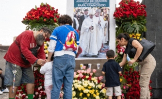 Oremos por la salud del Papa Francisco