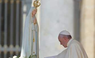 La Virgen de Fátima viajará a Roma: por petición del Papa Francisco, estará presente en el Jubileo