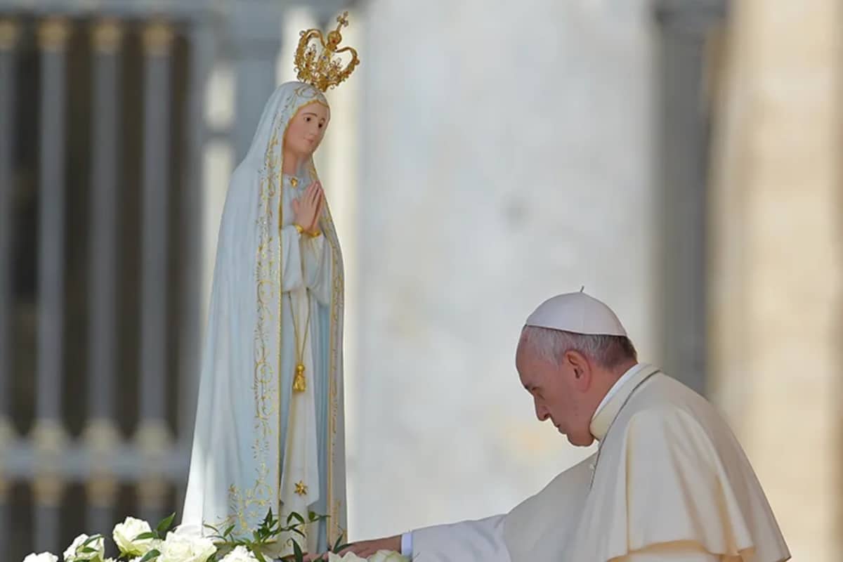 La Virgen de Fátima viajará a Roma: por petición del Papa Francisco, estará presente en el Jubileo
