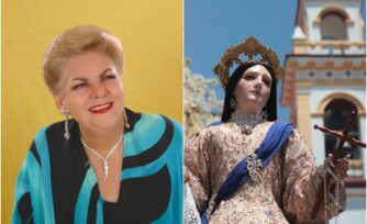 La desconocida devoción de Paquita la del Barrio: su profunda fe en Santa María Magdalena