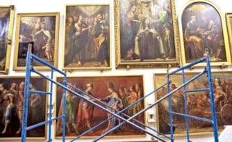 Recaudan fondos para restaurar la Pinacoteca de La Profesa, importante refugio de arte sacro