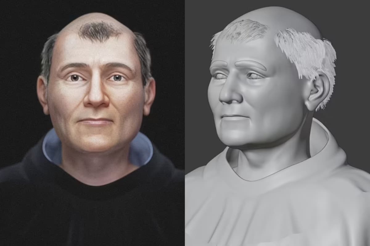 ¿Cómo era el verdadero rostro de santo Tomás de Aquino, según la ciencia?