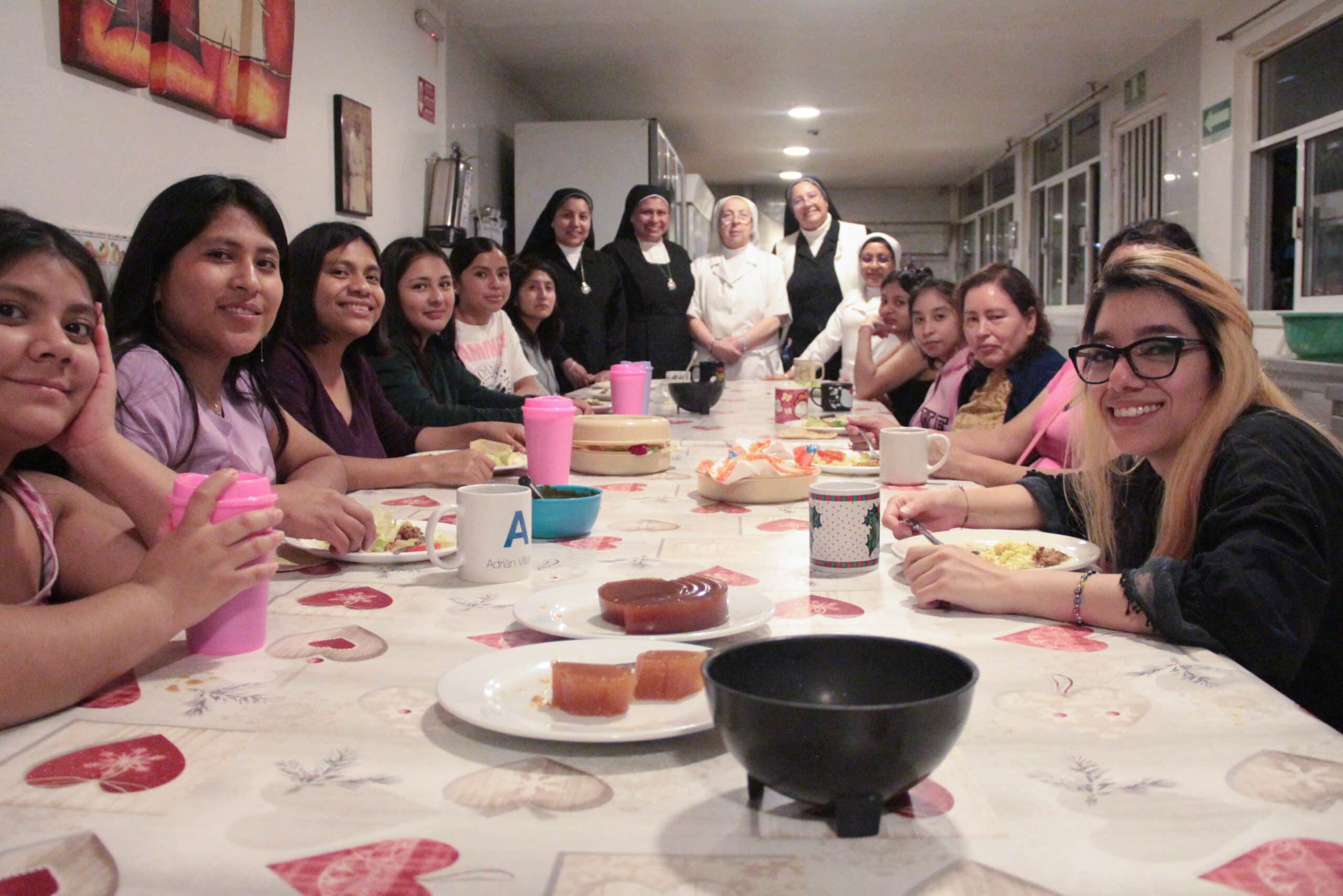 Comedor Casa Hogar Esclavas de la Virgen Dolorosa