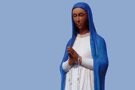 La Virgen de Kibeho.