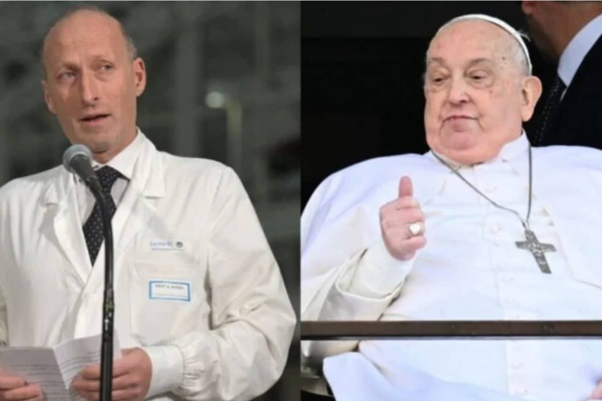 Médico del Papa confiesa: “Tuvimos que elegir entre parar y dejarlo ir o forzar e intentarlo”