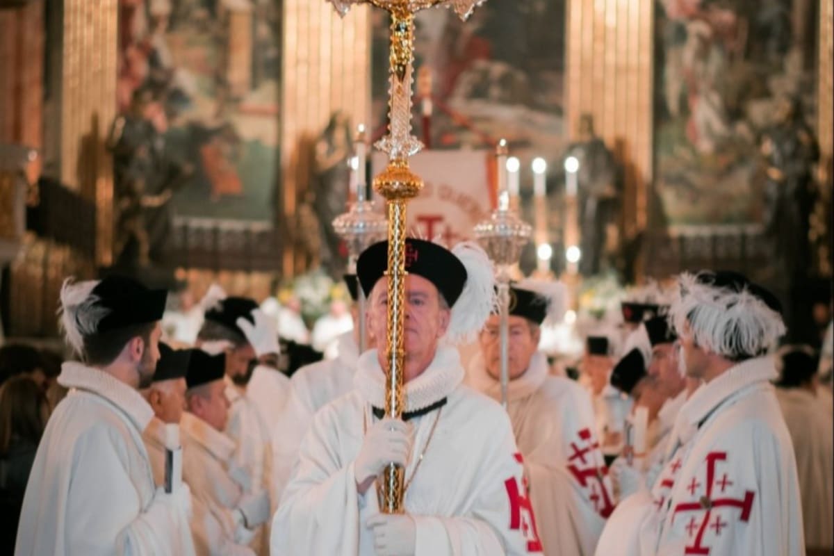 ¿Qué es la Orden Ecuestre del Santo Sepulcro de Jerusalén?