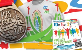 ¿Qué significa el logotipo de la Primera Carrera Arquidiocesana Pies en Camino?