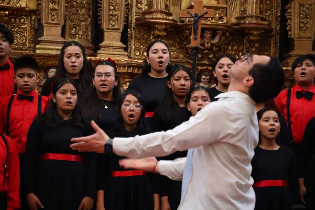 Coro niños Tepotzotlán 3