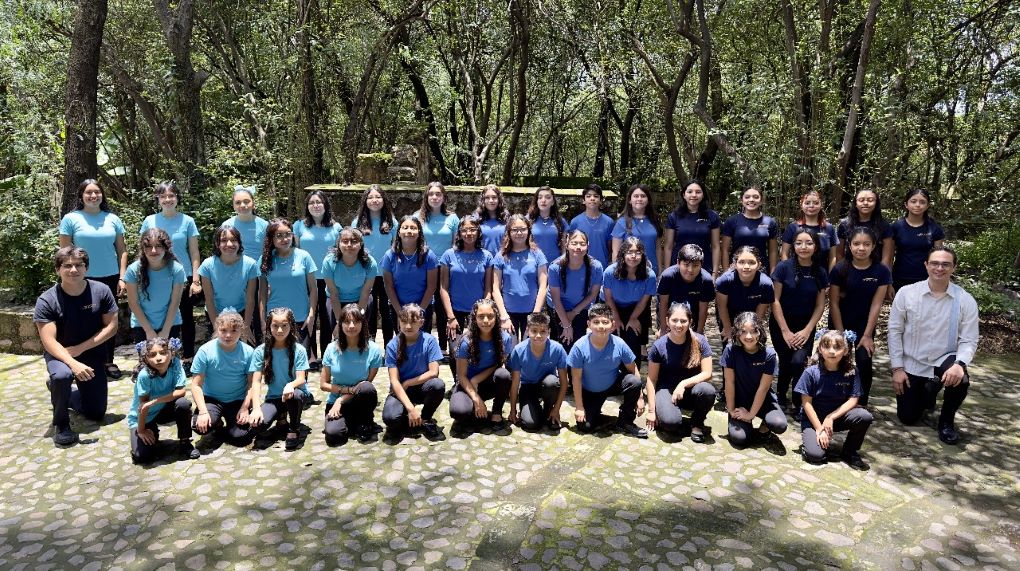 Coro niños Tepotzotlán 4