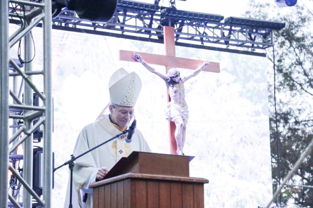 Homilía Carlos Aguiar