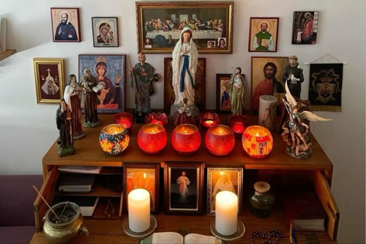 Altar en casa: qué es, cómo hacerlo y por qué es importante