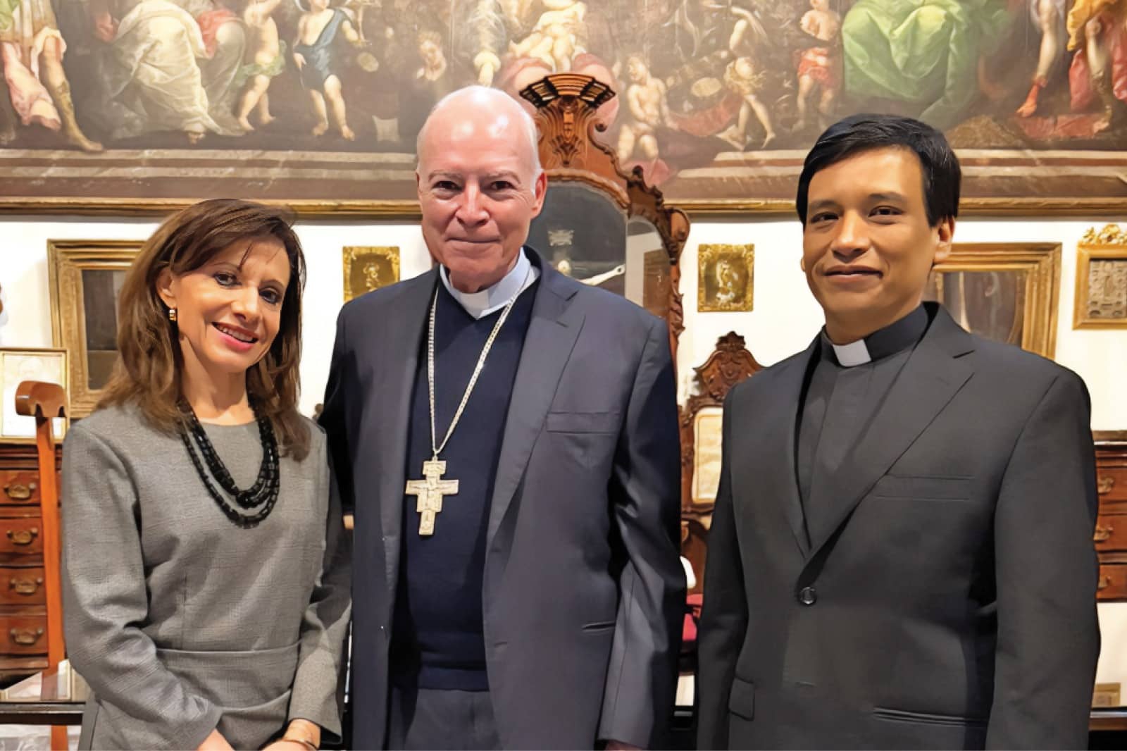 Por primera vez en la historia, una mujer laica es nombrada canciller de la Arquidiócesis de México