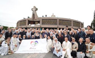 “Encomendamos nuestra misión a la Virgen”: misioneros coreanos en la Basílica de Guadalupe