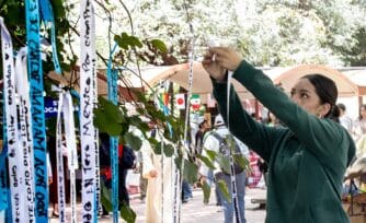 “Que mi generación no se canse de amar”: el deseo de los jóvenes