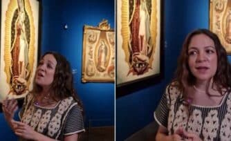 “Mexicana hermosa”: Natalia Lafourcade le canta a capella a la Virgen de Guadalupe
