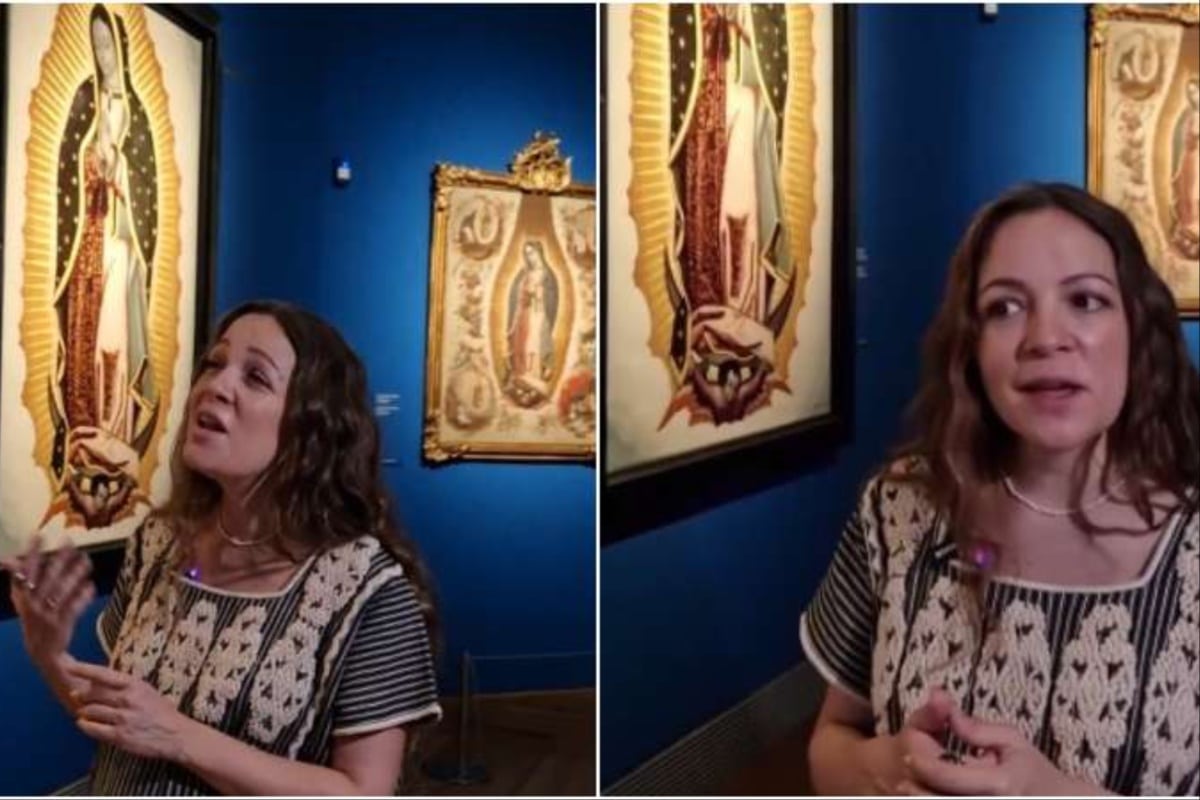 “Mexicana hermosa”: Natalia Lafourcade le canta a capella a la Virgen de Guadalupe