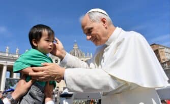 3 consejos del Papa León XIV a los niños