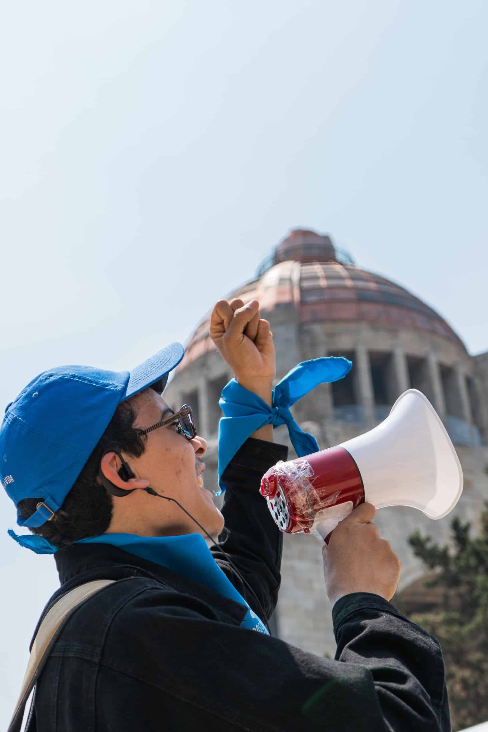 Que el miedo no te detenga, defiende la vida