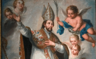 Una joya del arte sacro en CDMX: La pintura de San Emigdio que protege contra los temblores