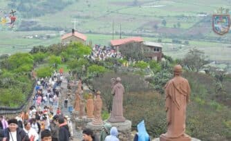 Santuario de Santo Toribio Romo en Querétaro: un lugar de consuelo para los migrantes