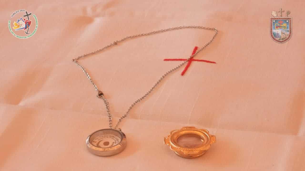 Reliquias de Santo Toribio Romo. Foto: Diócesis de Querétaro