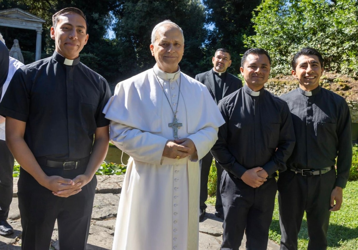 “Un regalo del cielo”: así vivieron los seminaristas mexicanos su encuentro con el Papa León XIV