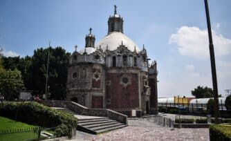 Capilla del Pocito, la joya barroca donde la Virgen de Guadalupe se apareció por cuarta vez