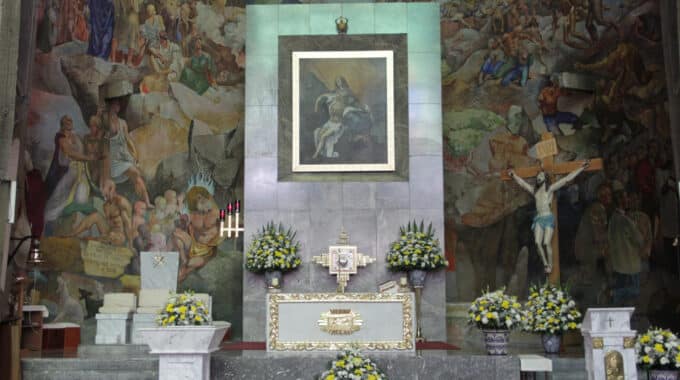 Santuario de Nuestra Señora de la Piedad. Foto: Arquidiócesis Primada de México