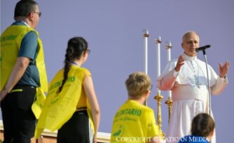 El Papa León XIV a más de un millón de jóvenes: “Sean luz del mundo” en el cierre del Jubileo 2025