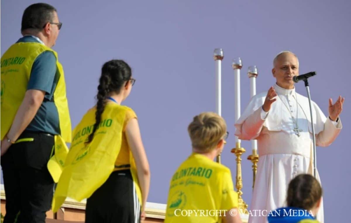 El Papa León XIV a más de un millón de jóvenes: “Sean luz del mundo” en el cierre del Jubileo 2025