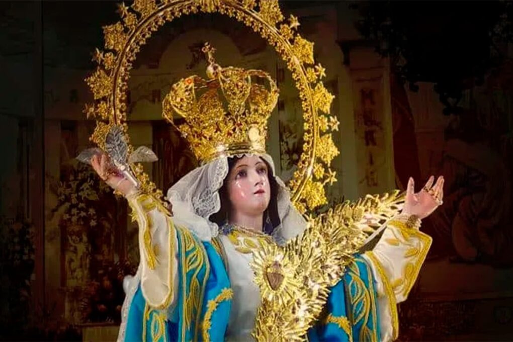 Virgen de la Asunción en Huamantla
