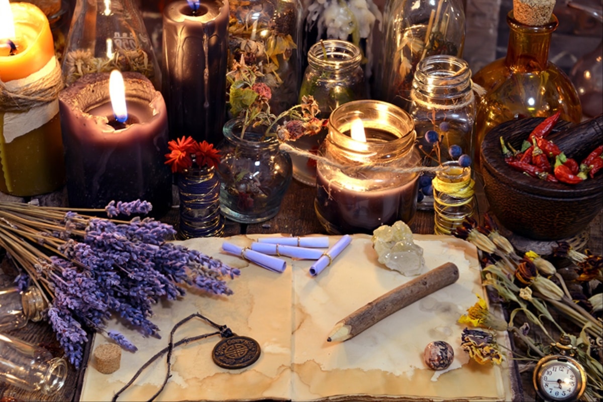 Pablo Escobar y los patrones de la brujería