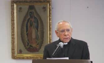 El Card. Aguiar nombra al P. Mario Ángel Flores nuevo rector de la Universidad Lumen Gentium